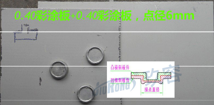 無鉚釘連接 無鉚釘連接